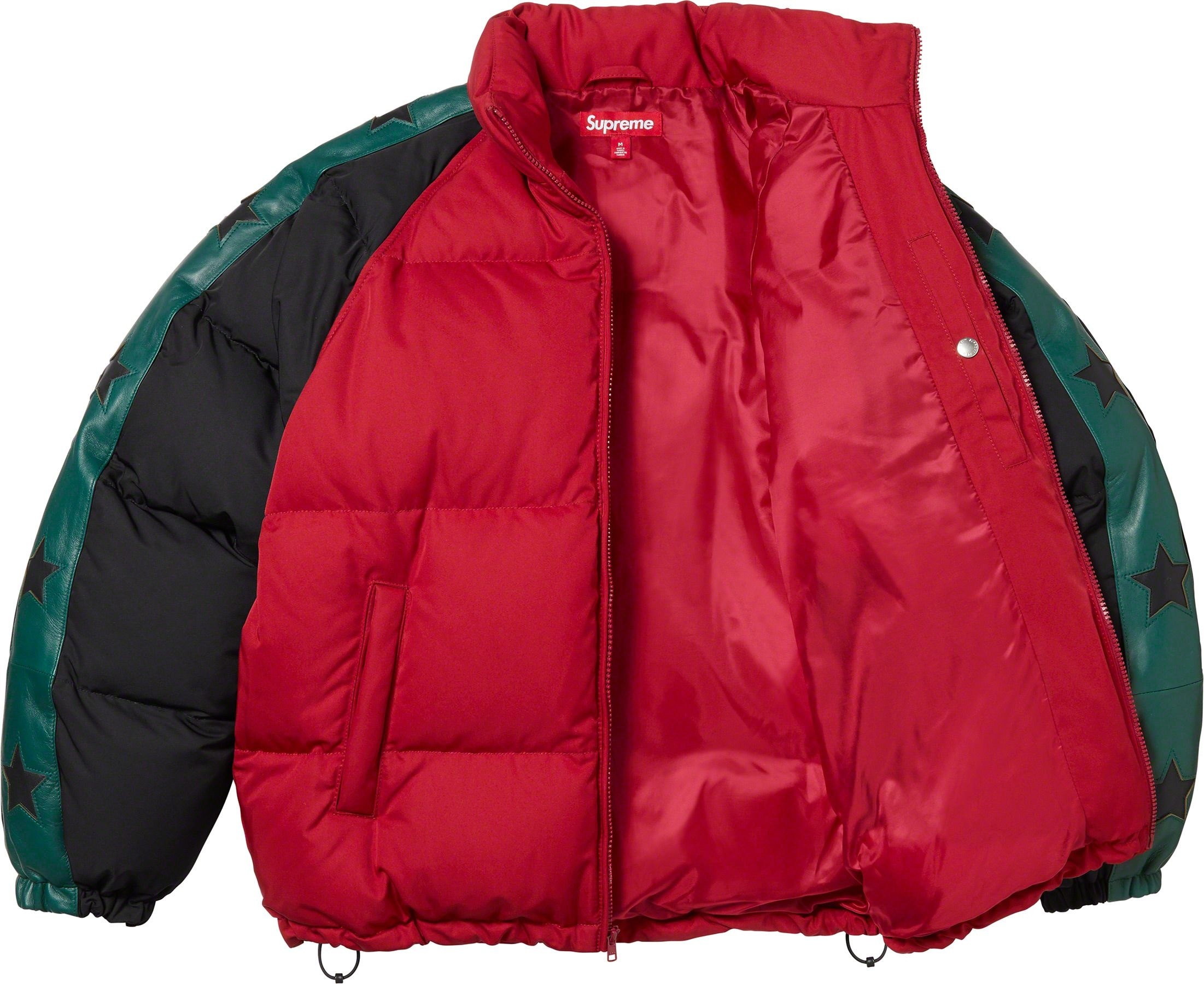 Star Sleeve Down Puffer Jacket view 10